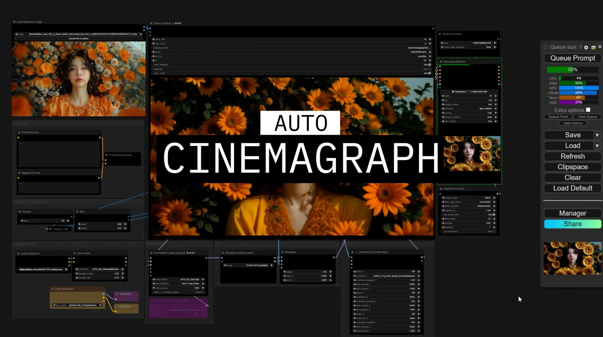AutoCinemagraph